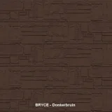 Miniatuur van Betonscherm kleurafwerking - Donkerbruin