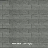 Miniatuur van Betonscherm kleurafwerking - Cementgrijs
