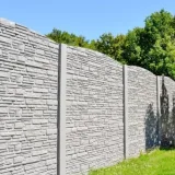 Miniatuur van Betonscherm 'Moab' - basiskleur grijsantraciet