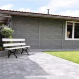 Miniatuur van Betonscherm 'Moab' - basiskleur grijsantraciet