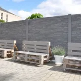 Miniatuur van Betonscherm 'Moab' - basiskleur grijsantraciet