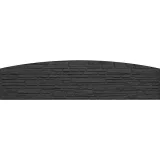 Miniatuur van Betonscherm 'Moab' - basiskleur grijsantraciet