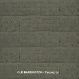 Miniatuur van Betonscherm 'Old Barrington' - basiskleur grijsantraciet