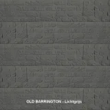 Miniatuur van Betonscherm 'Old Barrington' - basiskleur grijsantraciet