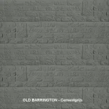 Miniatuur van Betonscherm 'Old Barrington' - basiskleur grijsantraciet