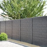 Miniatuur van Betonscherm 'Princeton' - basiskleur grijsantraciet
