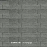 Miniatuur van Betonscherm 'Princeton' - basiskleur grijsantraciet