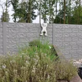 Miniatuur van Betonscherm 'Princeton' - basiskleur grijsantraciet