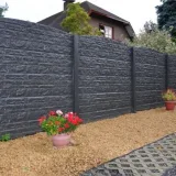 Miniatuur van Betonscherm 'Staunton' - basiskleur grijsantraciet
