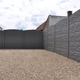 Miniatuur van Betonscherm 'Staunton' - basiskleur grijsantraciet