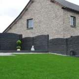Miniatuur van Betonscherm 'Staunton' - basiskleur grijsantraciet