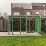 Miniatuur van Vuren tuinhuis gebinte - 3 x 5 m