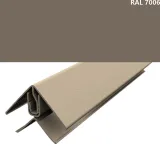 Miniatuur van Binnen- en buitenhoek 2-delig - aluminium