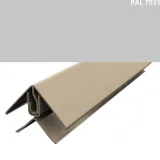 Miniatuur van Binnen- en buitenhoek 2-delig - aluminium