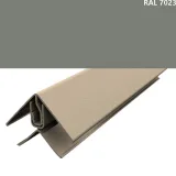 Miniatuur van Binnen- en buitenhoek 2-delig - aluminium