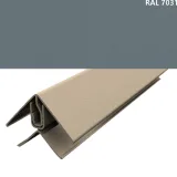 Miniatuur van Binnen- en buitenhoek 2-delig - aluminium
