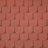 Miniatuur van Bitumen shingles rood - per 3 m²