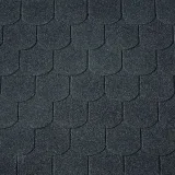 Miniatuur van Bitumen shingles zwart - per 3 m²