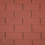 Miniatuur van Bitumen shingles rood - per 3 m²