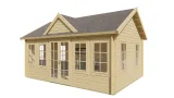 Miniatuur van Blokhut 'Clockhouse Trevor' - Vuren - 5,5 x 4 m