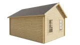 Miniatuur van Blokhut 'Clockhouse Trevor' - Vuren - 5,5 x 4 m