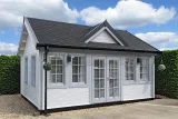 Miniatuur van Blokhut 'Clockhouse Trevor' - Vuren - 5,5 x 4 m