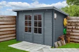 Miniatuur van Vuren tuinhuisje 'Kris' - 2,9 x 2 m