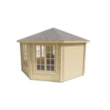 Miniatuur van Vuren blokhut 'Lynn' - 4,18 x 4,18 m