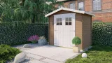 Miniatuur van Vuren tuinhuisje 'Malva' - 2,6 x 1,5 m