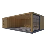 Miniatuur van Gebinte met overkapping - 4 meter diep