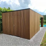 Miniatuur van Gebinte met overkapping - 5 meter diep