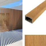 Miniatuur van Composiet latten WEO® Brise-Soleil - Cedar