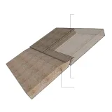 Miniatuur van Celit 4D-plaat - 22 mm dik - tand en groef