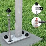 Miniatuur van Chemische verankeringset