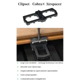 Miniatuur van Cobra Hybride clips - incl. schroeven