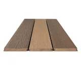 Miniatuur van Composiet bamboe terrasplank - Sand