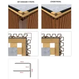 Miniatuur van F-profiel - WEO35/60/120 gevelbekleding