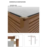 Miniatuur van F-profiel - WEO35/60/120 gevelbekleding