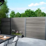 Miniatuur van Composiet Plankenscherm 'Premium' - Dark grey