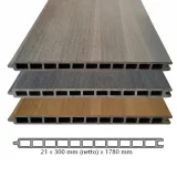 Miniatuur van Composiet Plankenscherm 'Premium XL' - Light grey