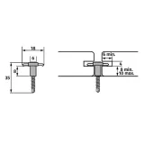 Miniatuur van Cobra Hybride clips - incl. schroeven