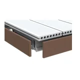 Miniatuur van Afsluitlijst - Composiet terras Prestige