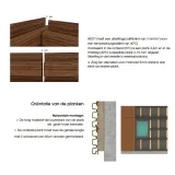 Miniatuur van Composiet triple blokprofiel - Dark Grey