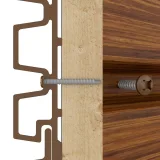 Miniatuur van Composiet triple blokprofiel - Cedar