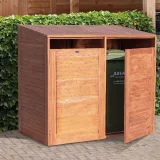 Miniatuur van Containerberging Dubbel - hardhout