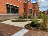 Miniatuur van Cortenstaal afboording Flexline - Pack