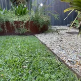 Miniatuur van Cortenstaal afboording Flexline - Pack