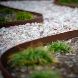 Miniatuur van Cortenstaal afboording Flexline - Pack