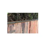 Miniatuur van Azobé damwand - geschaafd