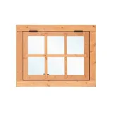 Miniatuur van Uitzetraam Douglas - 85 x 63,5 cm